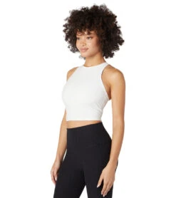 Beyond Yoga Spacedye Refocus Cropped Tank 19 Beyond Yoga Spacedye Refocus Cropped Tank -Pranty Yoga Shop 7066545291307 cloudwhite 2a