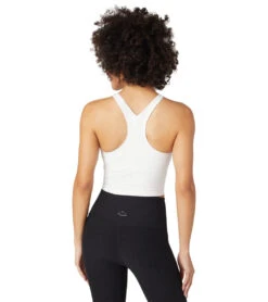 Beyond Yoga Spacedye Refocus Cropped Tank 20 Beyond Yoga Spacedye Refocus Cropped Tank -Pranty Yoga Shop 7066545291307 cloudwhite 3a