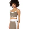 Beyond Yoga Spacedye Outlines Cropped Tank Birch /Cloud White -Pranty Yoga Shop 7067070267435 birchcloudwhite 2a