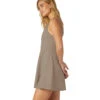 Beyond Yoga Spacedye Movement Dress Birch Heather -Pranty Yoga Shop 7067071316011 birchheather 2a