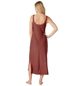 Beyond Yoga Featherweight Resort Dress -Pranty Yoga Shop 7067098054699 graperoseheather 3a 1