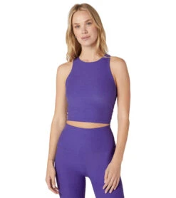 Beyond Yoga Spacedye Refocus Cropped Tank 29 Beyond Yoga Spacedye Refocus Cropped Tank -Pranty Yoga Shop 7067152384043 ultravioletheather