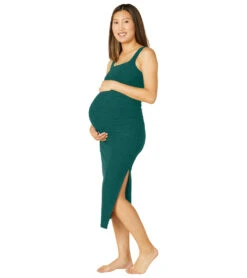 Beyond Yoga Spacedye Icon Maternity Dress 22 Beyond Yoga Spacedye Icon Maternity Dress -Pranty Yoga Shop 7067177484331 lunartealheather 2a 1