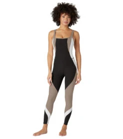 Beyond Yoga Spacedye Outlines Jumpsuit -Pranty Yoga Shop 7067284144171 darkestnightcolorblock