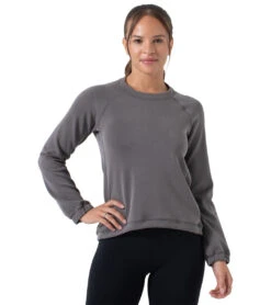 NUX Sleek Sweat Pullover Calico 7 NUX Sleek Sweat Pullover Calico -Pranty Yoga Shop 7072156385323 calico