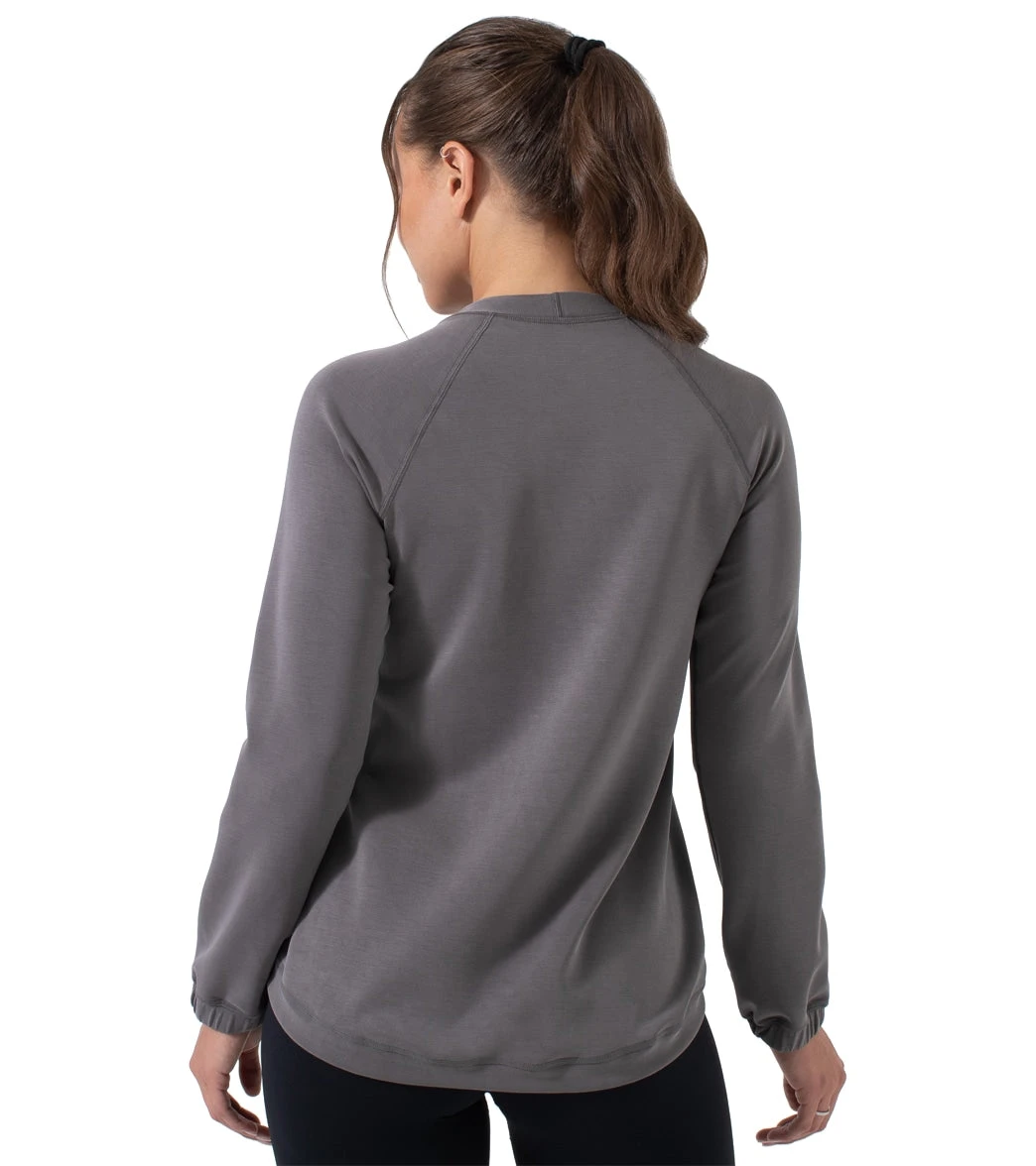 NUX Sleek Sweat Pullover Calico 4 NUX Sleek Sweat Pullover Calico - Image 2