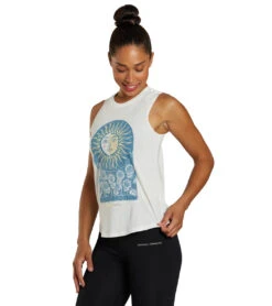 Spiritual Gangster Growth Mindset Muscle Tank -Pranty Yoga Shop 7072442220587 stone 4a