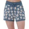 Spiritual Gangster Floral Jacquard Relaxed Short