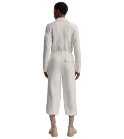 Varley Jessie Jumpsuit Egret