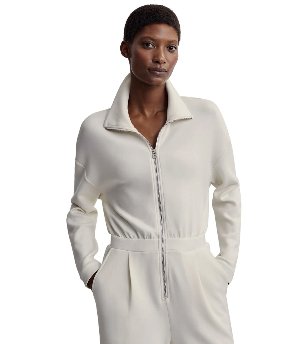 Varley Jessie Jumpsuit Egret 5 Varley Jessie Jumpsuit Egret - Image 3