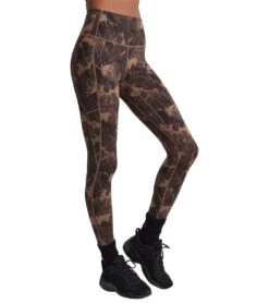 Varley Let's Go Pocket 25 Legging 2.0 Havana Marble