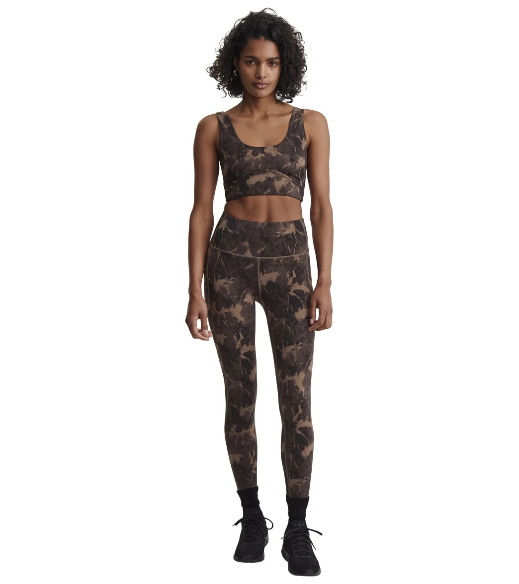 Varley Let's Go Pocket 25 Legging 2.0 Havana Marble 4 Varley Let's Go Pocket 25 Legging 2.0 Havana Marble - Image 2