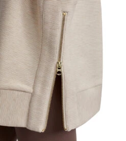 Varley Mae Longline Sweat Oatmeal Marl 10 Varley Mae Longline Sweat Oatmeal Marl -Pranty Yoga Shop 7072745717803 oatmealmarl 5a