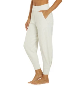 Varley The Relaxed Pant 25 -Pranty Yoga Shop 7072747487275 ivorymarl 5a