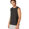 Beyond Yoga Featherweight Freeflo Muscle Tank Darkest Night