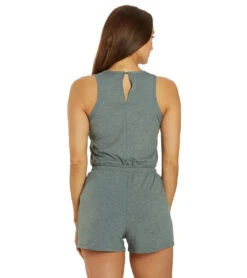 Marika Cece Romper Heather Urban Chic -Pranty Yoga Shop 7087192277035 heatherurbanchic 3a