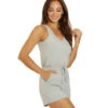 Marika Cece Romper Light Heather Grey 1 Marika Cece Romper Light Heather Grey -Pranty Yoga Shop 7087192408107 lightheathergrey 2a