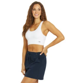 Marika Cathy Seamless Bra White 8 Marika Cathy Seamless Bra White -Pranty Yoga Shop 7087194243115 white 4a