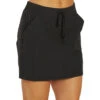 Marika Kira Stretch Woven Skort Black -Pranty Yoga Shop 7087194636331 black 2a