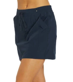 Marika Kira Stretch Woven Skort Navy Blazer -Pranty Yoga Shop 7087194669099 navyblazer 5a