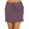 Marika Kira Stretch Woven Skort -Pranty Yoga Shop 7087194701867 vintageviolet 1a
