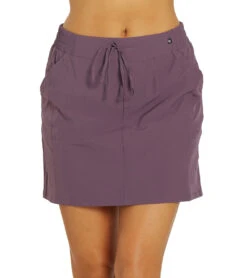 Marika Kira Stretch Woven Skort Vintage Violet -Pranty Yoga Shop 7087194701867 vintageviolet