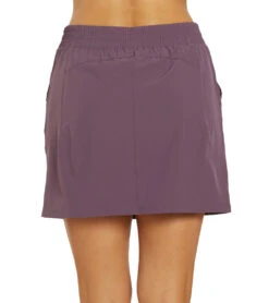 Marika Kira Stretch Woven Skort -Pranty Yoga Shop 7087194701867 vintageviolet 3a 1