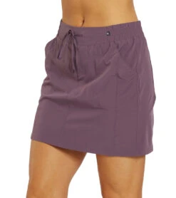 Marika Kira Stretch Woven Skort -Pranty Yoga Shop 7087194701867 vintageviolet 5a 1