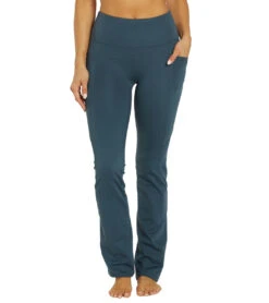 Marika Zen Bootcut Pant -Pranty Yoga Shop 7087195521067 midnightnavy