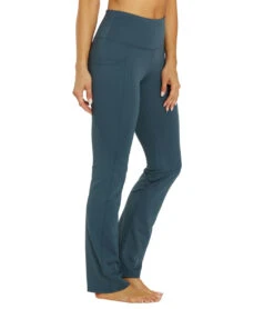 Marika Zen Bootcut Pant -Pranty Yoga Shop 7087195521067 midnightnavy 2a