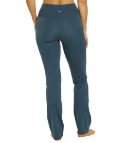 Marika Zen Bootcut Pant -Pranty Yoga Shop 7087195521067 midnightnavy 3a