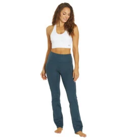 Marika Zen Bootcut Pant -Pranty Yoga Shop 7087195521067 midnightnavy 4a