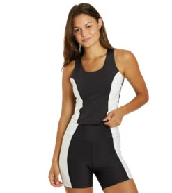 Year Of Ours The Tread Crop -Pranty Yoga Shop 7087301918763 blackwhite