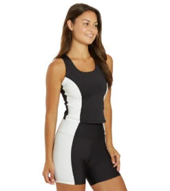 Year Of Ours The Tread Crop -Pranty Yoga Shop 7087301918763 blackwhite 2a