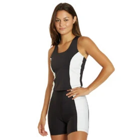 Year Of Ours The Tread Crop -Pranty Yoga Shop 7087301918763 blackwhite 4a