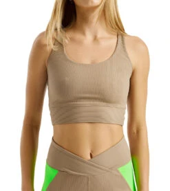 Year Of Ours Gym Bra Caribou -Pranty Yoga Shop 7087517335595 caribou