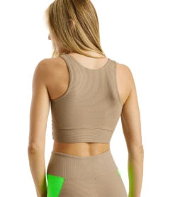 Year Of Ours Gym Bra Caribou