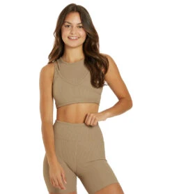 Year Of Ours Ribbed Wrap Bra