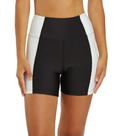 Year Of Ours Work Out Short -Pranty Yoga Shop 7087518285867 blackwhite