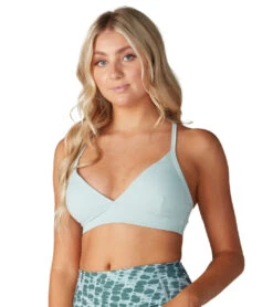 Tavi Adjustable Studio Bra -Pranty Yoga Shop 7089797464107 sage 1a