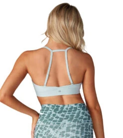 Tavi Adjustable Studio Bra -Pranty Yoga Shop 7089797464107 sage 3a