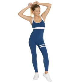 Topissima Serena Jumpsuit 24 Topissima Serena Jumpsuit -Pranty Yoga Shop 7090536874027 oceanblueclassic 2a