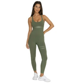 Topissima Serena Jumpsuit 22 Topissima Serena Jumpsuit -Pranty Yoga Shop 7090536939563 earthgreen