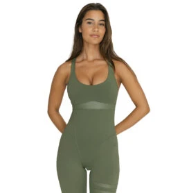 Topissima Serena Jumpsuit 19 Topissima Serena Jumpsuit -Pranty Yoga Shop 7090536939563 earthgreen 4a