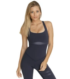 Topissima Nicole Jumpsuit Midnight Blue -Pranty Yoga Shop 7090537660459 midnightblue 4a