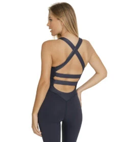 Topissima Nicole Jumpsuit Midnight Blue -Pranty Yoga Shop 7090537660459 midnightblue 5a