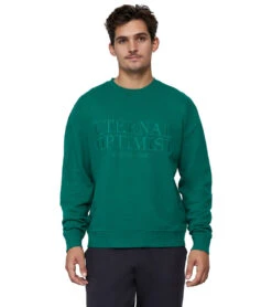 Spiritual Gangster Optimist Nova Terry Pullover Cadmium Green -Pranty Yoga Shop 7092963803179 cadmiumgreen