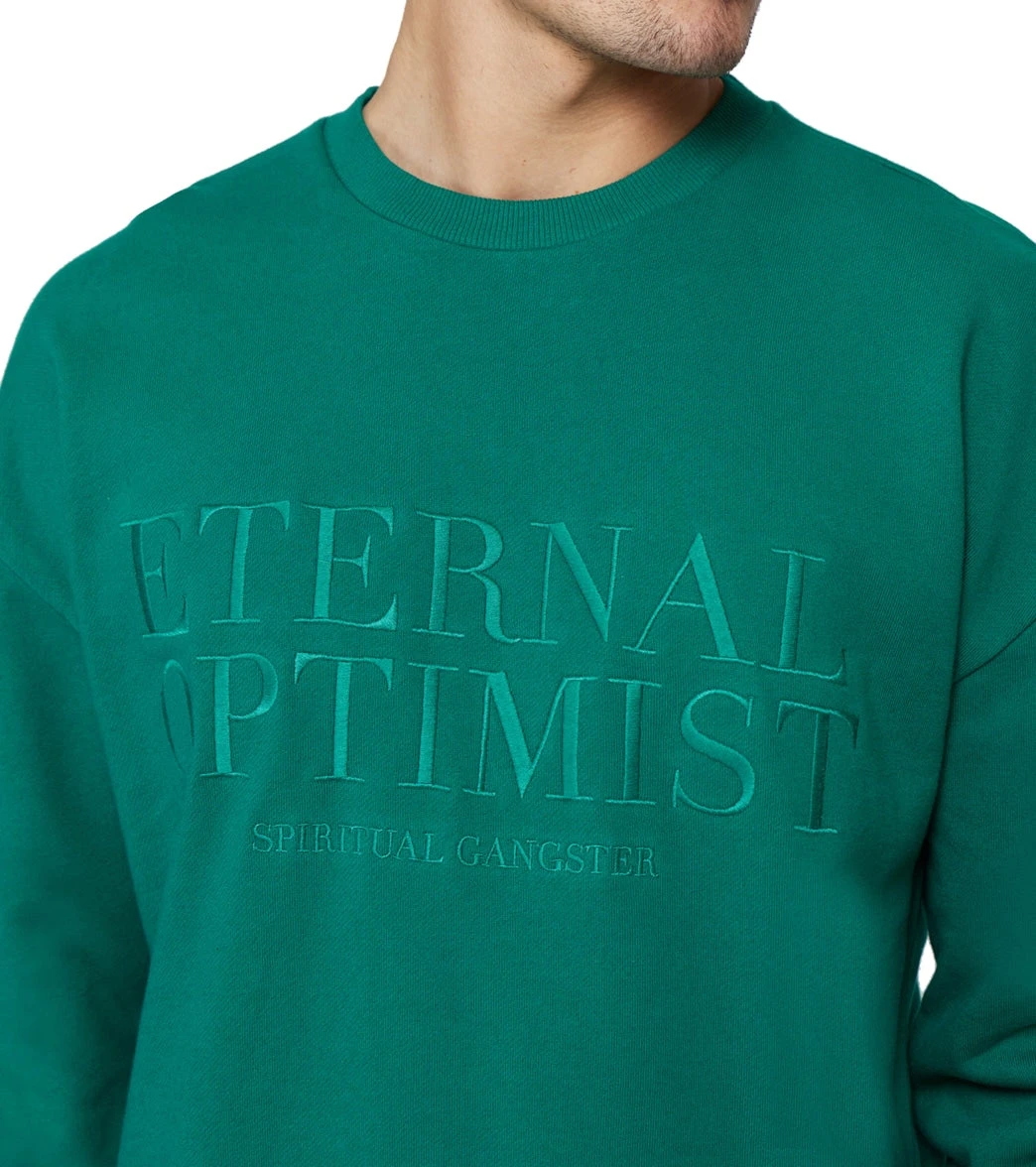 Spiritual Gangster Optimist Nova Terry Pullover 6 Spiritual Gangster Optimist Nova Terry Pullover - Image 4
