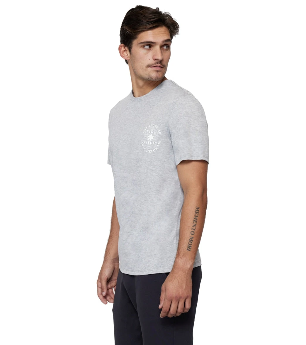 Spiritual Gangster Sky Above Namaste Dry S/S Tee 4 Spiritual Gangster Sky Above Namaste Dry S/S Tee - Image 2