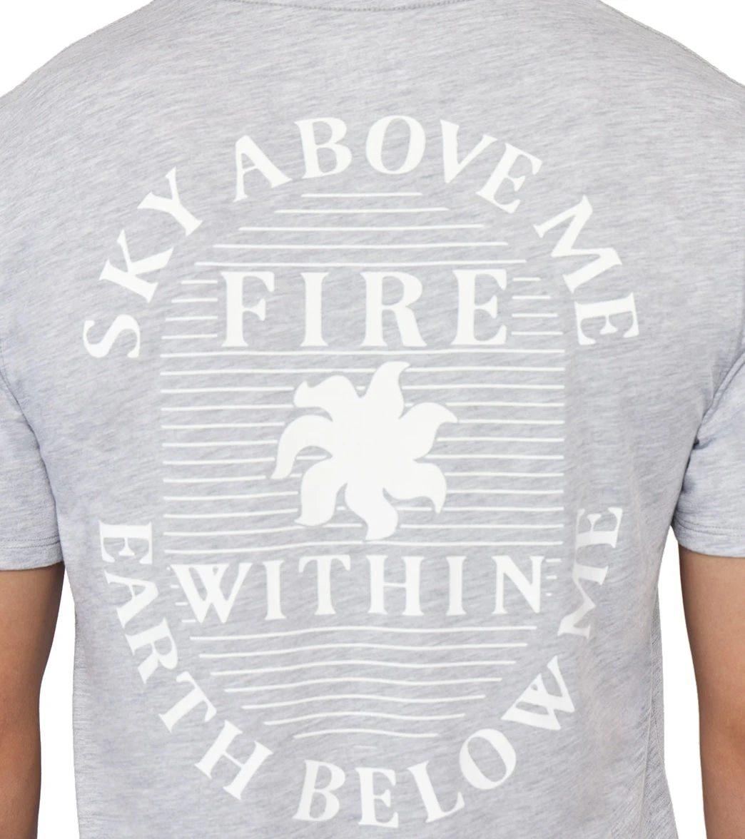 Spiritual Gangster Sky Above Namaste Dry S/S Tee 6 Spiritual Gangster Sky Above Namaste Dry S/S Tee - Image 4